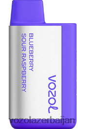 VOZOL TIGO 600 V08B8F365 blueberry turş moruq - VOZOL Vape Buy Online