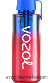 VOZOL NEON 10000 V08B8F227 dondurulmuş çiyələk kivi - VOZOL Vape Price