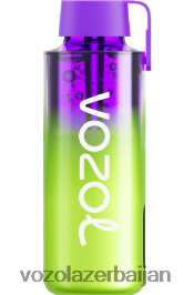 VOZOL NEON 10000 V08B8F237 moruq qarpızı - VOZOL Vape Price