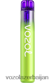 VOZOL NEON 800 V08B8F254 göy qurşağı konfeti - VOZOL Vape Store