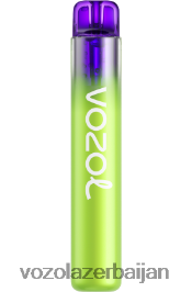 VOZOL NEON 800 V08B8F272 limon kivi ehtiras meyvəsi - VOZOL Vape Azerbaijan