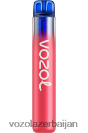 VOZOL NEON 800 V08B8F280 çiyələk mərcanı bubble saqqız - VOZOL Vape Amazon