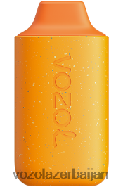 VOZOL STAR 6000 V08B8F122 ananas portağal şaftalı - VOZOL Vape Azerbaijan