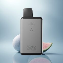 Adalya AD 10000 Göy Qarpız Space Gray 650 mAh