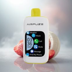 AirFuze Smart 30000 Çiyələk Banan 5% Nikotin 900mAh
