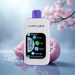 AirFuze Smart Pro 40000 Göy Mor buz 20ML 900mAh