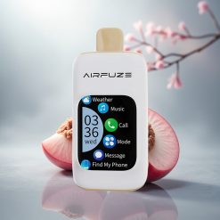 AirFuze Smart Pro 40000 Şirən Şaftalı 900mAh 20ML 5% Nikotin