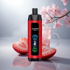 Aivono Aim Fatpro 22000 Çiyələk Punch 5% Nikotin 600mAh