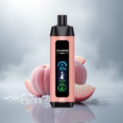 Aivono Aim Fatpro 22000 Şaftalı Buz 5% Nikotin 600mAh 28ml