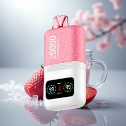 Aivono Aim Magic 20000 Çiyələk Buzu 26ml Dual Mesh 600mAh