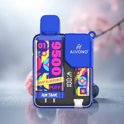 Aivono Aim Tank 9500 Ahududu Göyürtü 650mAh 5% nikotin