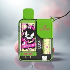 Aivono Aim Tank 9500 Çiyələklİ LİWİ 650mAh 18ml