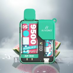 Aivono Aim Tank 9500 Qarpız Buzu 650mAh 5% Nikotin