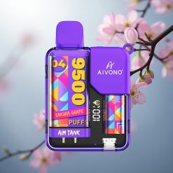 Aivono Aim Tank 9500 Sakura Üzümü 650mAh 18ml