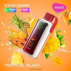 Vozol Azerbaijan tropik partlayış P4P042 VOZOL STAR 20000