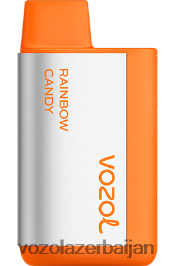 VOZOL TIGO 600 V08B8F372 göy qurşağı konfeti - VOZOL Vape Azerbaijan