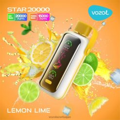 Vozol Vape Azerbaijan limon əhəngi P4P0411 VOZOL STAR 20000