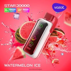 Vozol Vape Azerbaijan qarpız buz P4P043 VOZOL STAR 20000