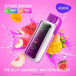 Vozol Vape Buy Online şaftalı manqo qarpızı P4P0416 VOZOL STAR 20000