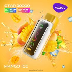 Vozol Vape Flavours manqo buz P4P0413 VOZOL STAR 20000