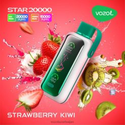 Vozol Vape Price çiyələk kivi P4P0420 VOZOL STAR 20000