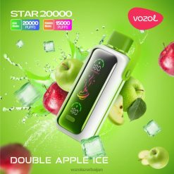 Vozol Vape Sale ikiqat alma buz P4P047 VOZOL STAR 20000